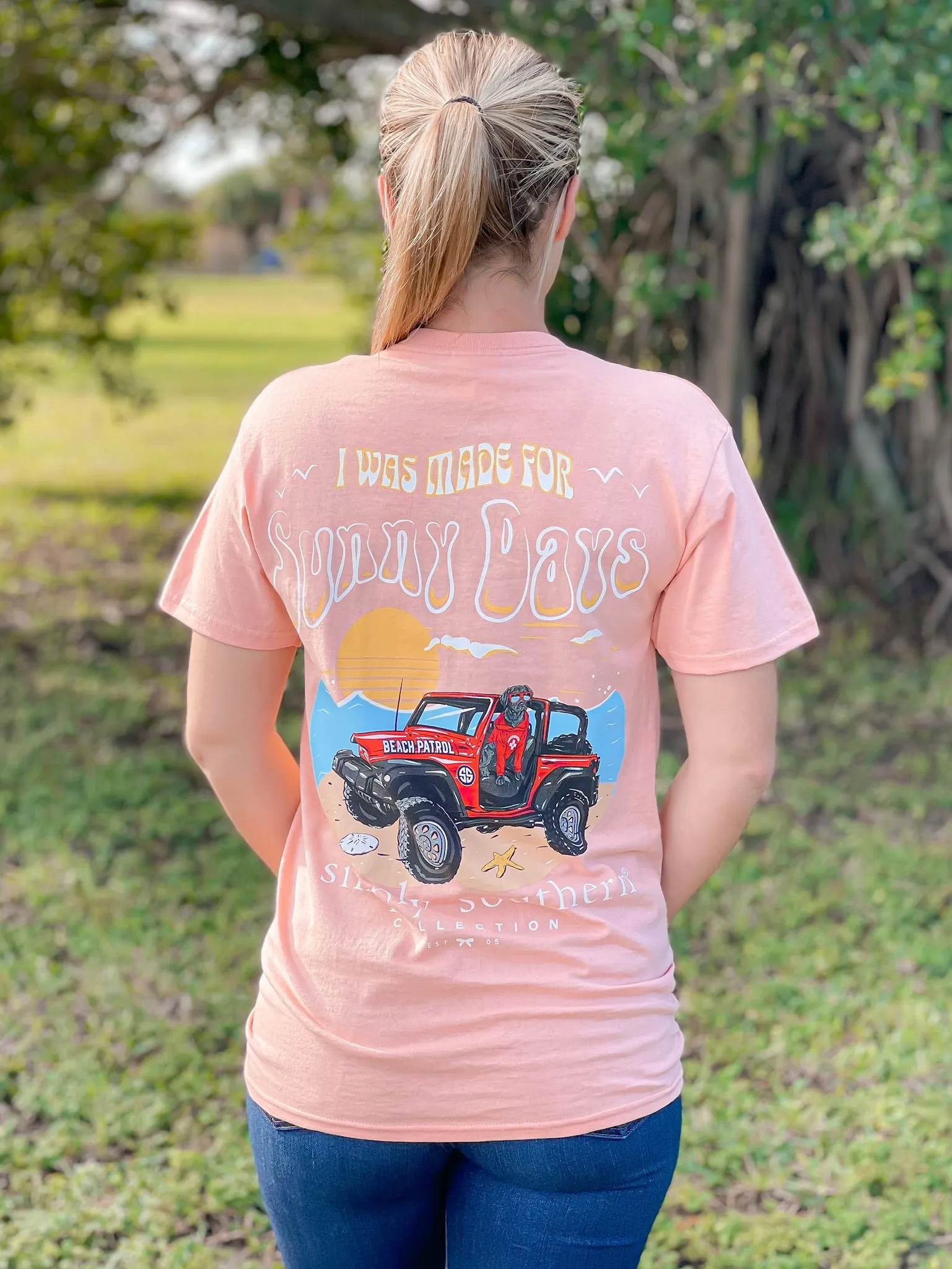 'I Was Made For Sunny Days' Short Sleeve Tee by Simply Southern