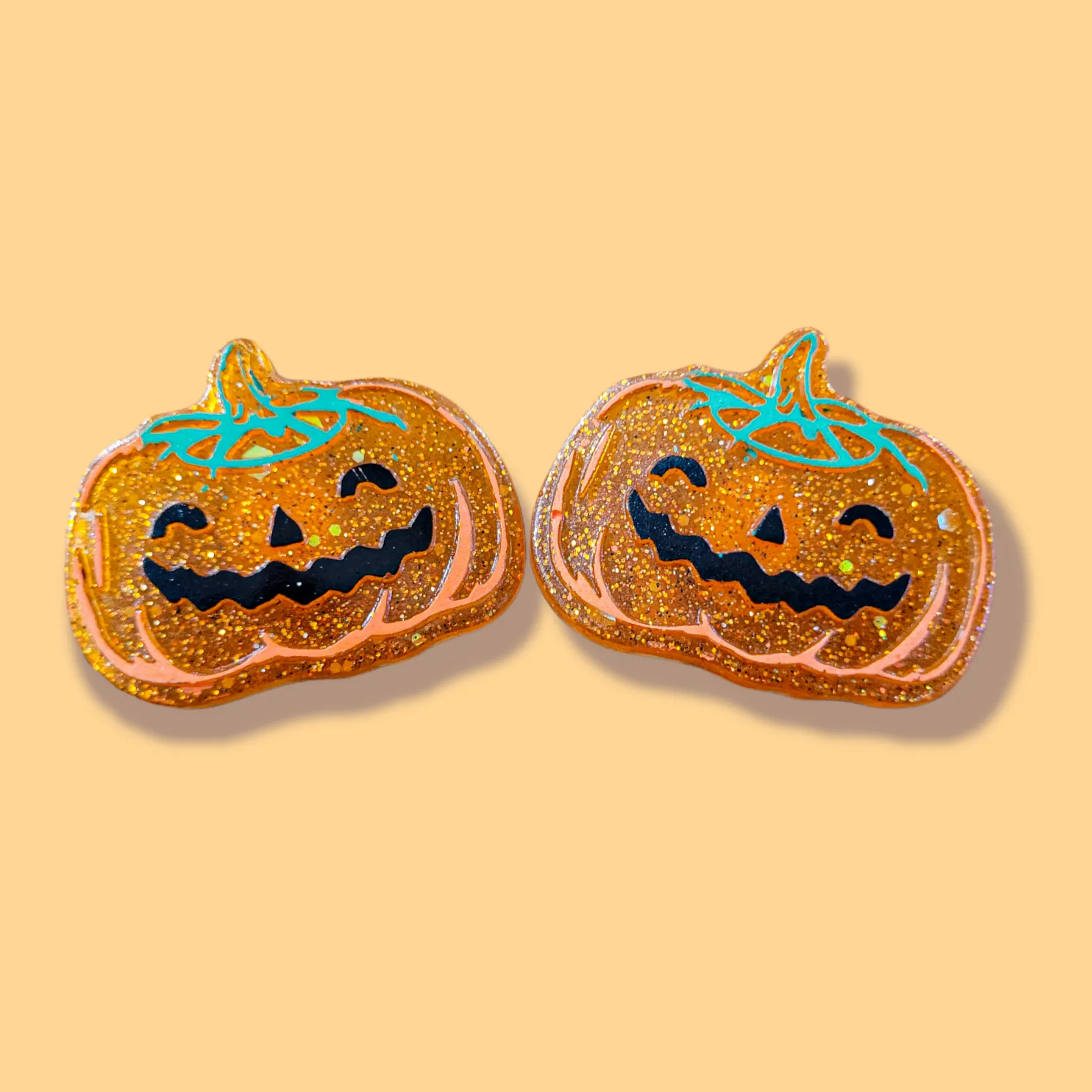 Jack-o-Lanterns - Clip-on Shoe Accessory