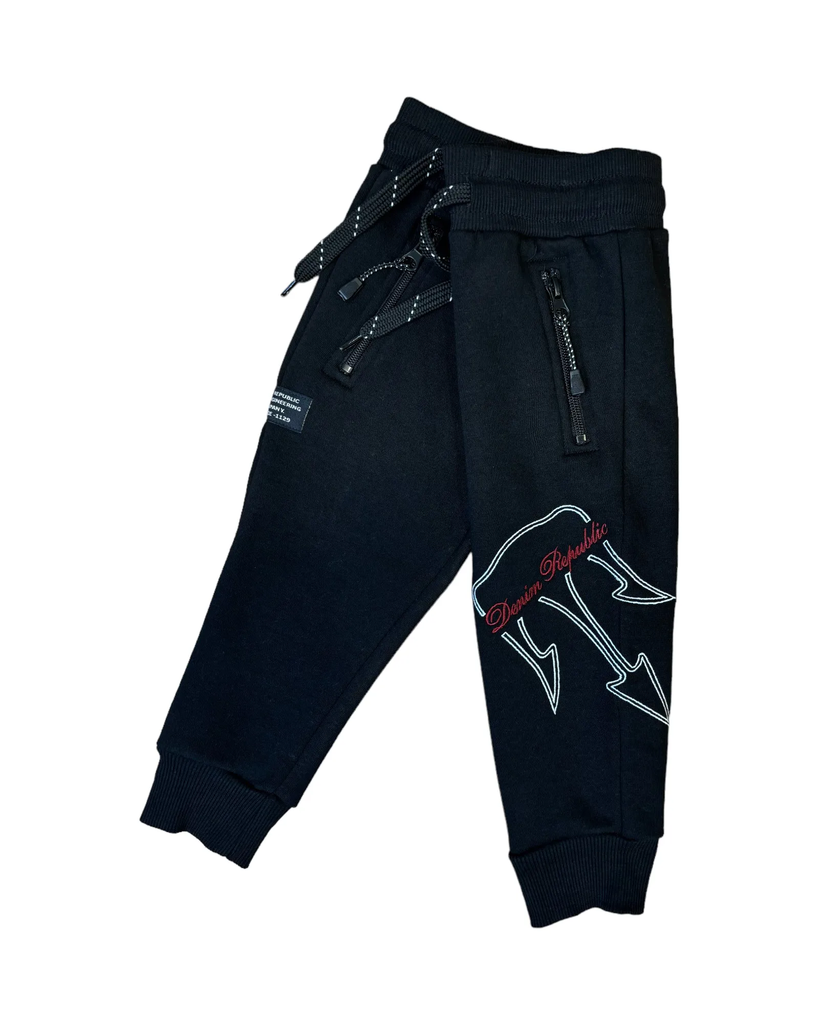 JAY-11 Kids track pants Black