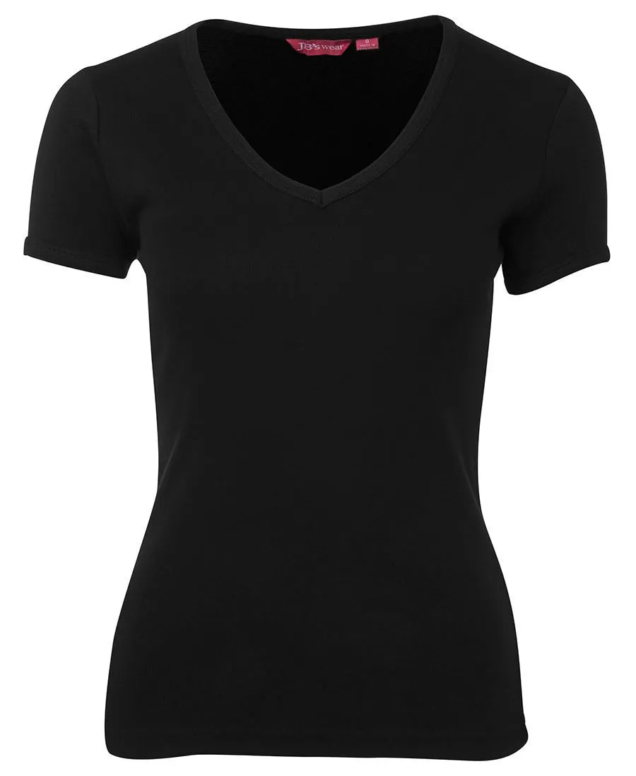 JB's Ladies V-Neck Tee (1LV)