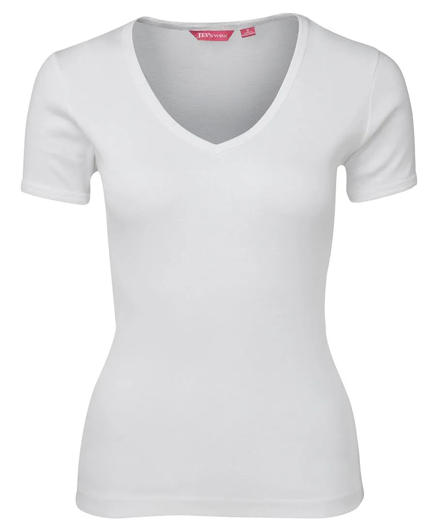 JB's Ladies V-Neck Tee (1LV)