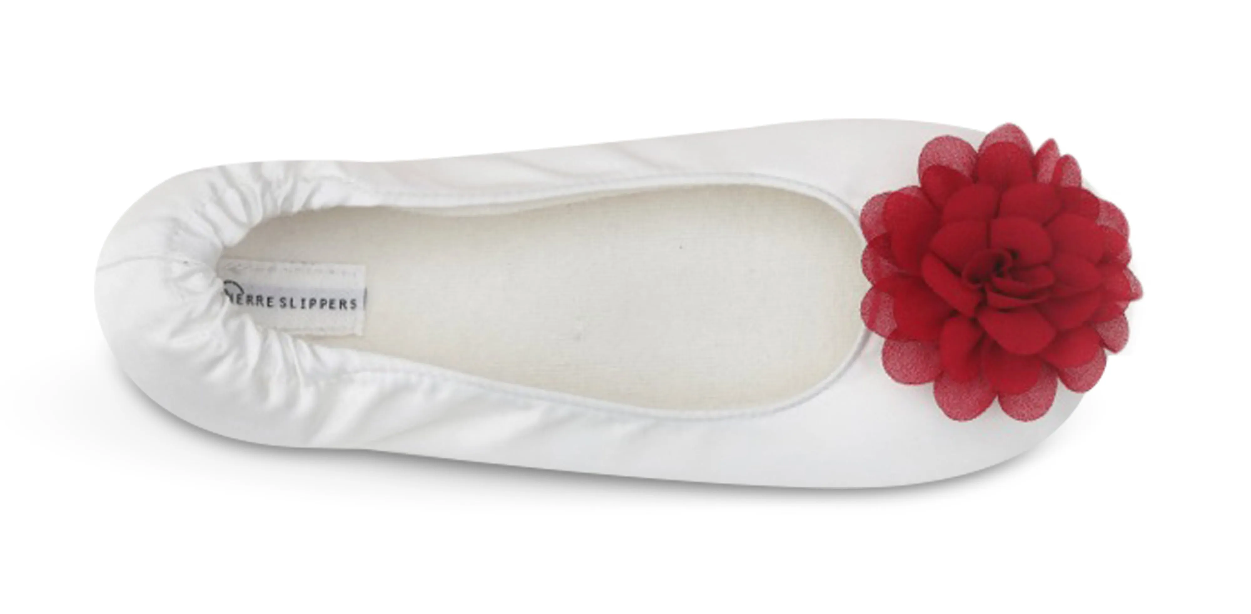 Joyful Ruby Bridesmaid Slippers