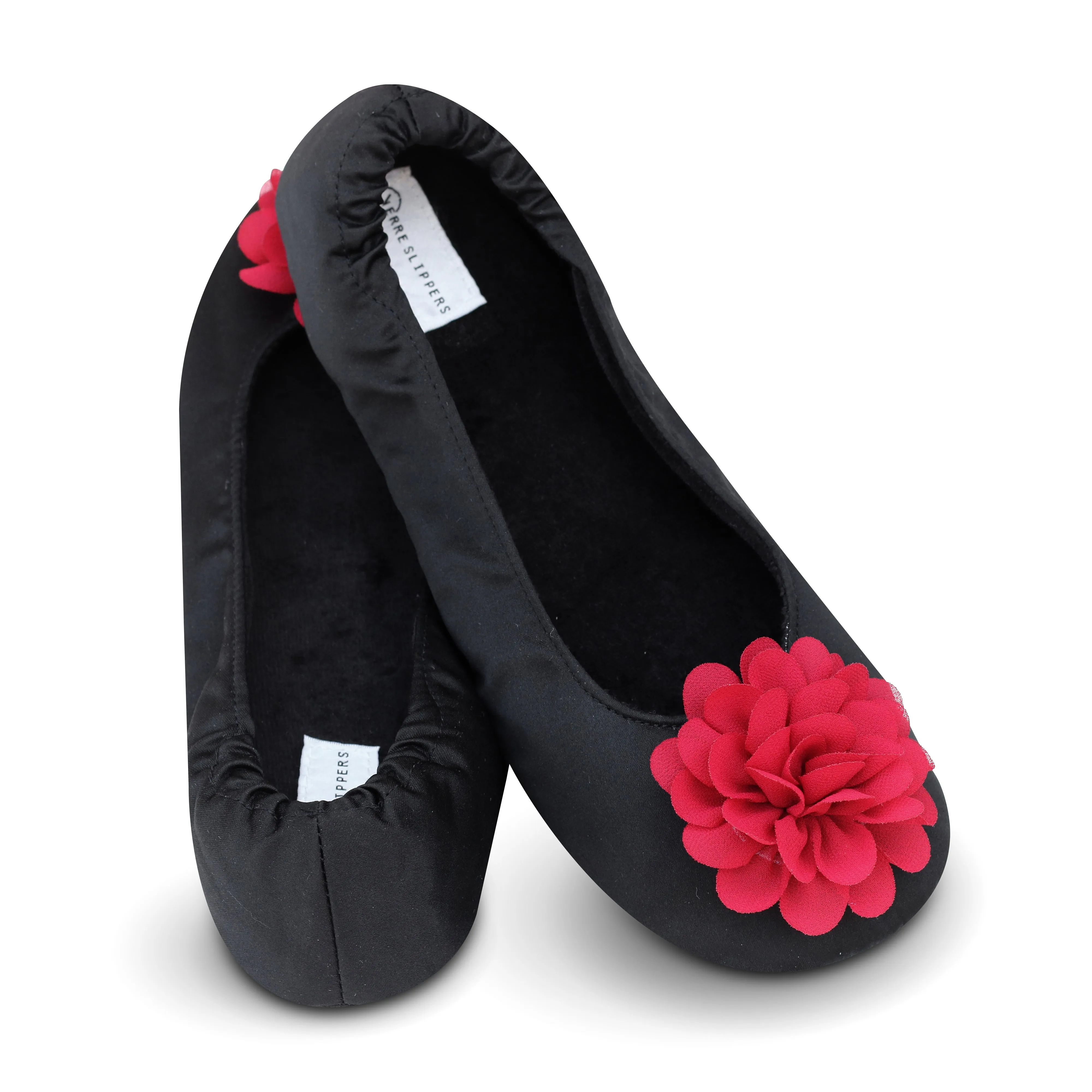 Joyful Ruby Bridesmaid Slippers