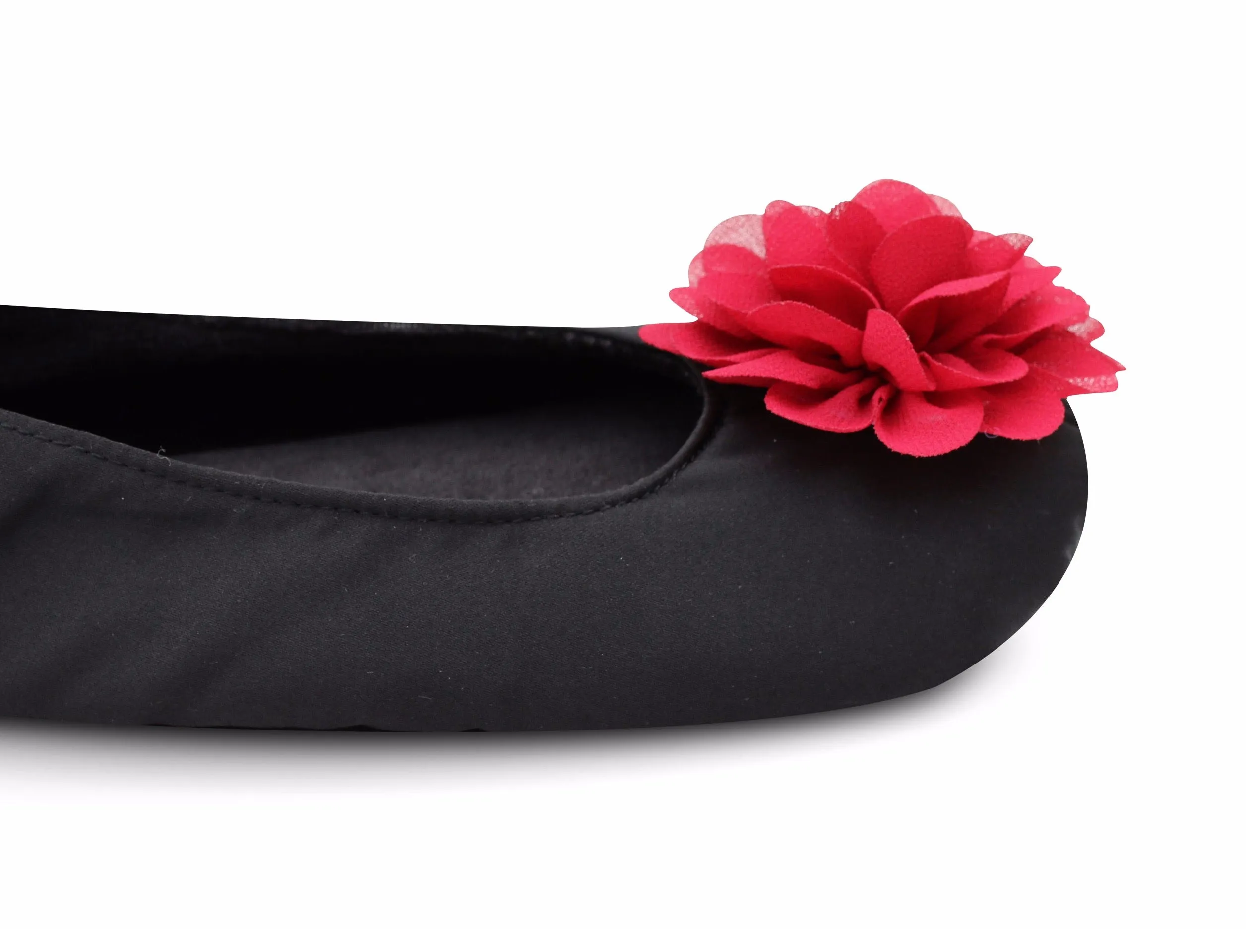 Joyful Ruby Bridesmaid Slippers