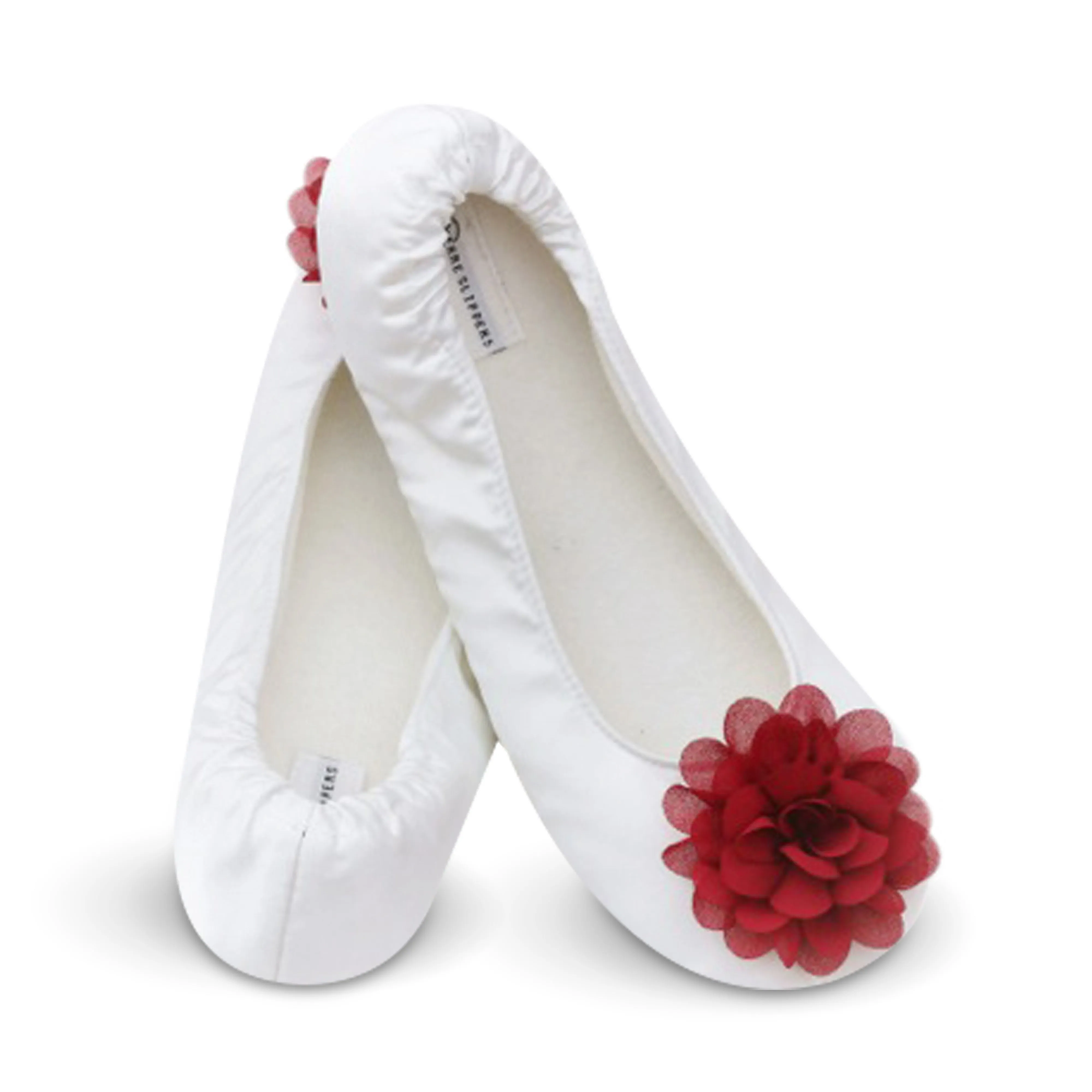 Joyful Ruby Bridesmaid Slippers