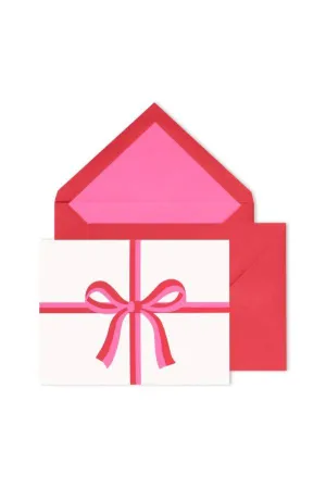 Kate Spade Bow Boxed Card Set