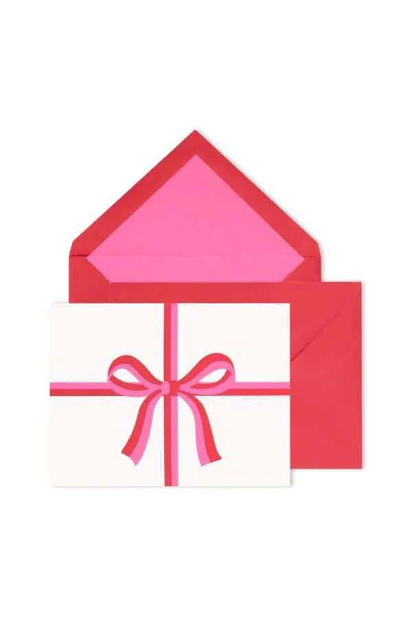 Kate Spade Bow Boxed Card Set