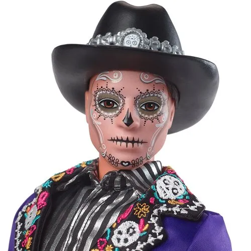 Ken 2023 Dia De Muertos Barbie Doll