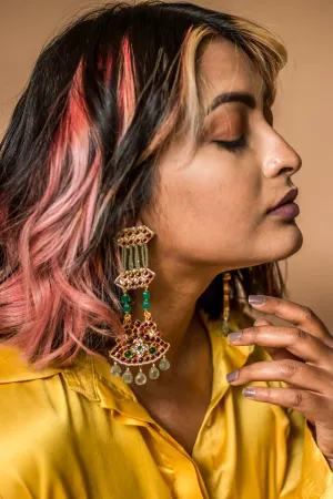 Kimana Long Earrings