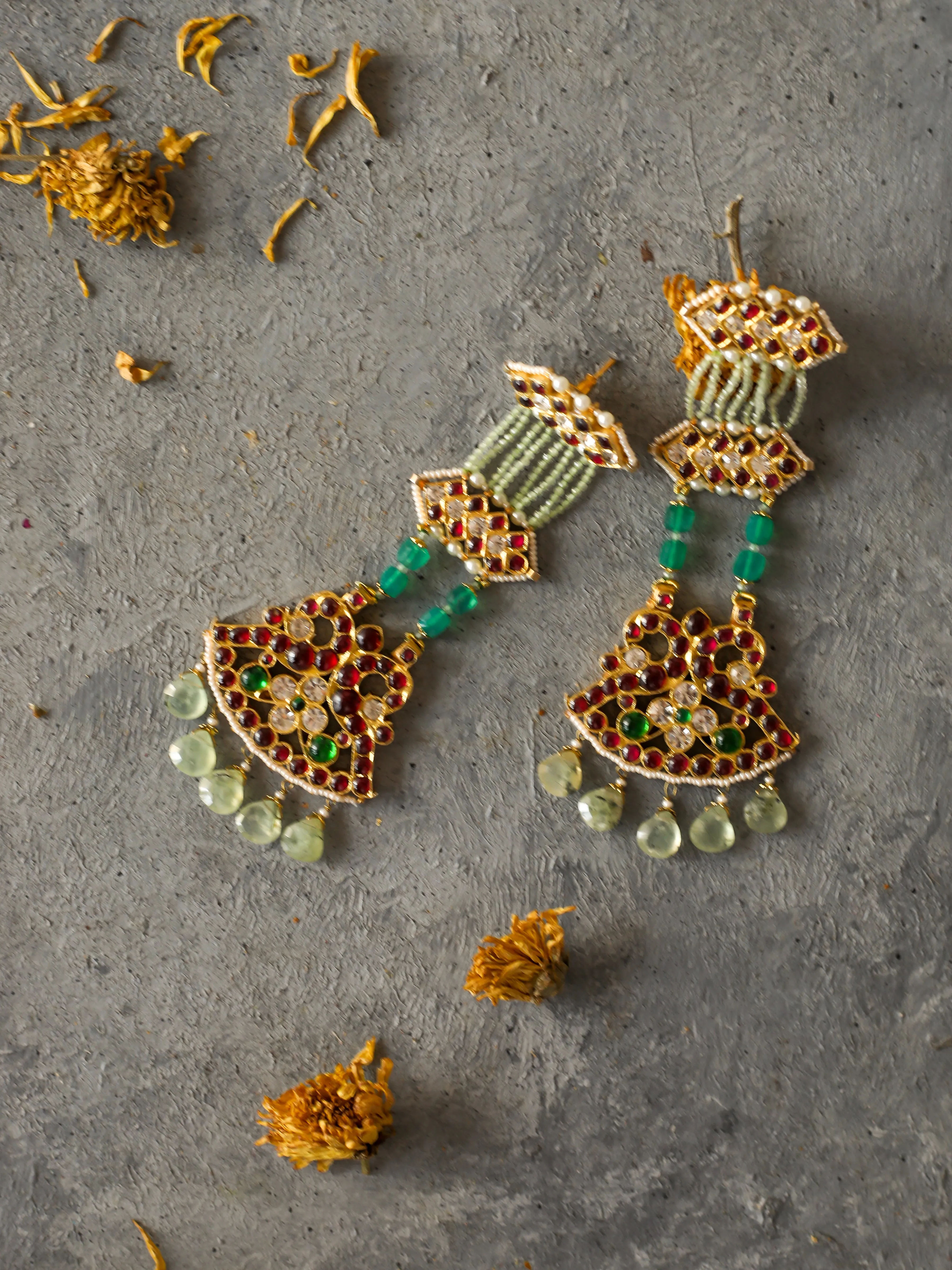 Kimana Long Earrings