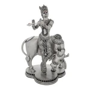 Krishna  Idol PIDRSKR1-0042