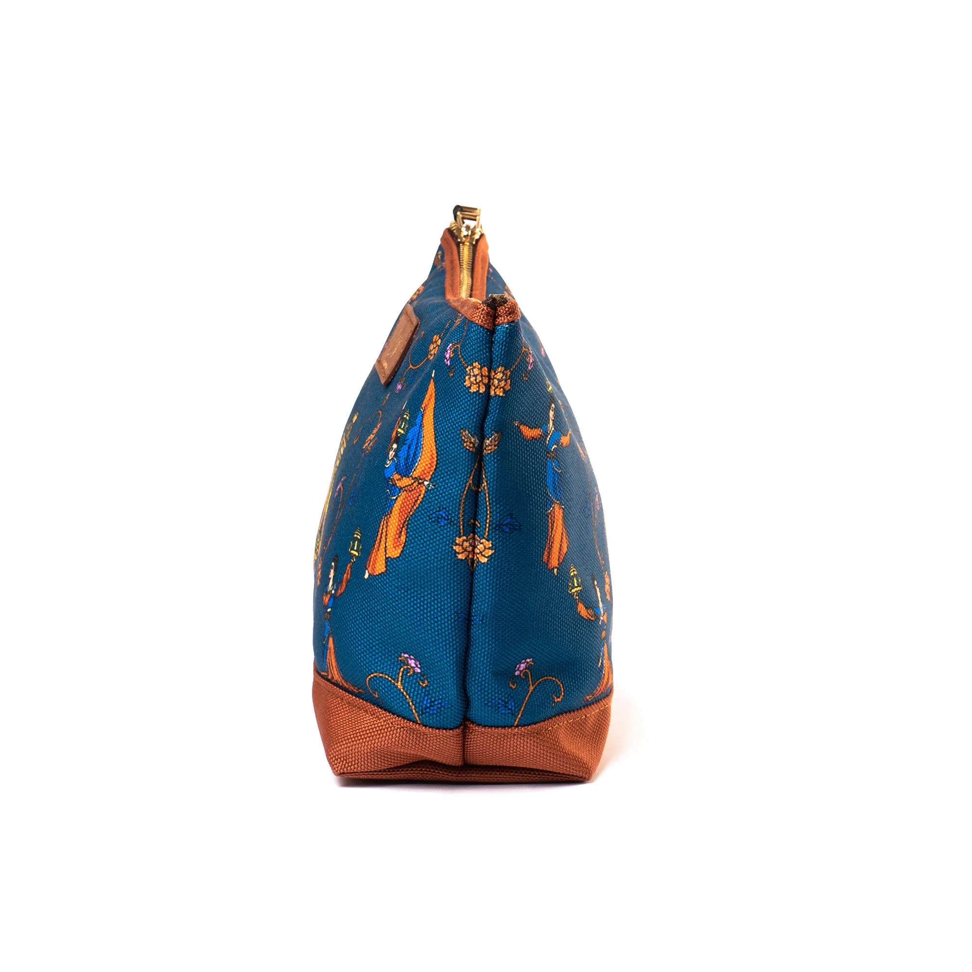 Lantern Grace Pouch - Blue