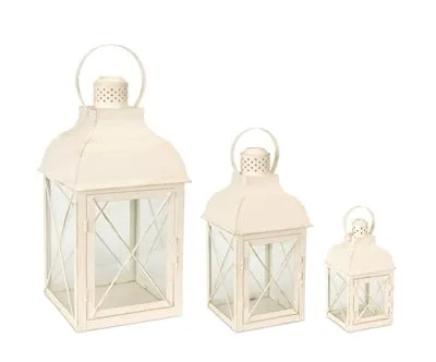 Lanterns - Cream Lanterns