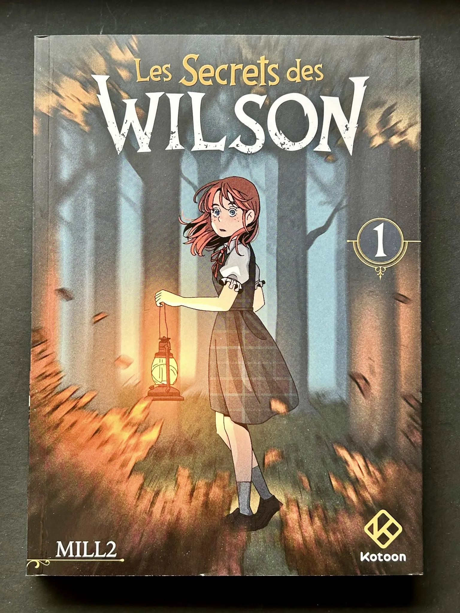 LES SECRETS DES WILSON - TOME 1