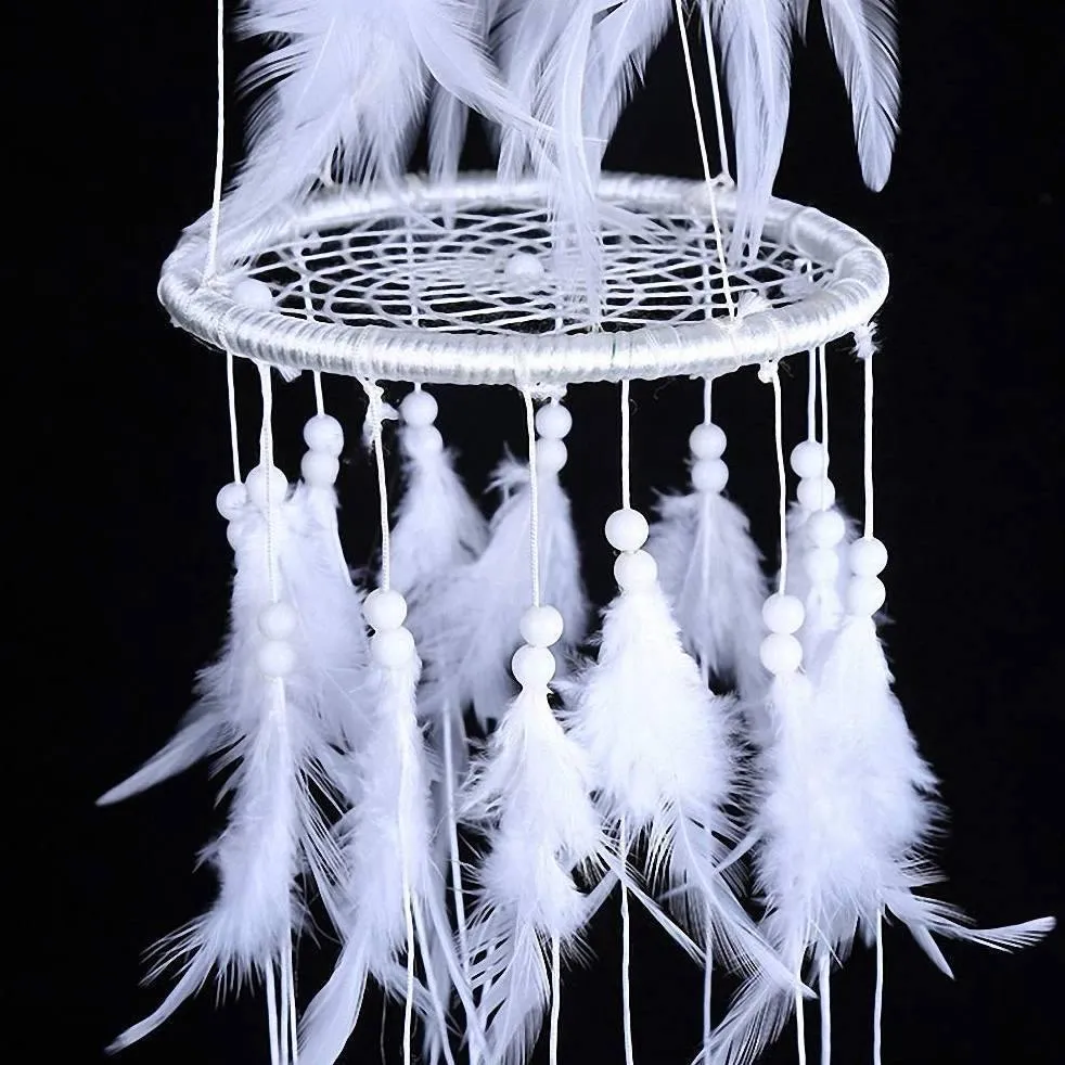 Mystical Night Chandelier Dreamcatcher