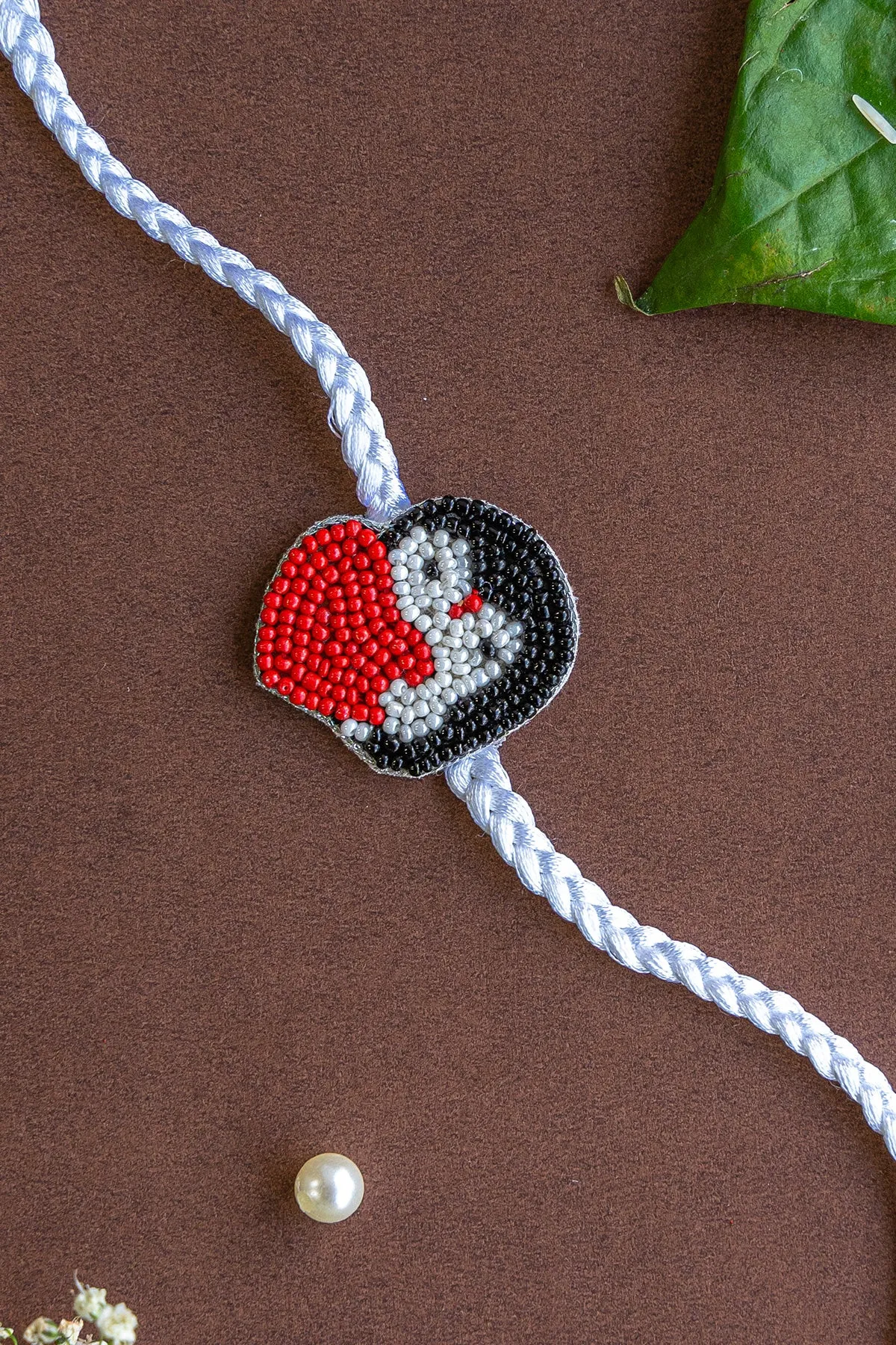 Penguin Embroidered Rakhi