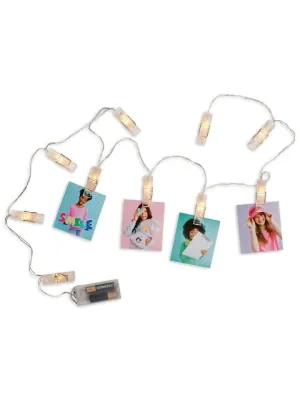 Photo Clip String Lights