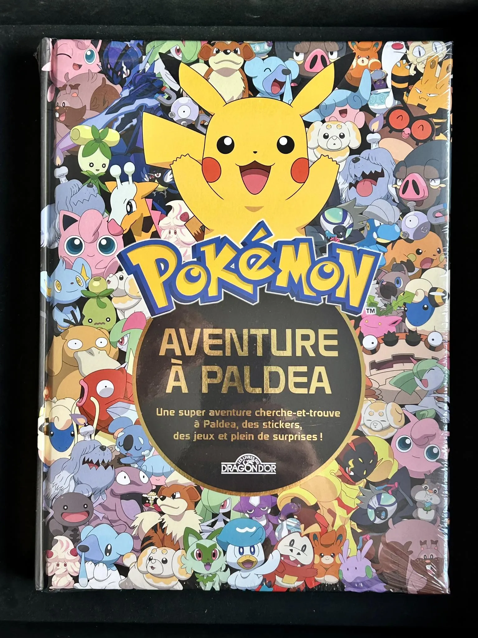 POKEMON MON LIVRE COLLECTOR UNE AVENTURE A PALDEA