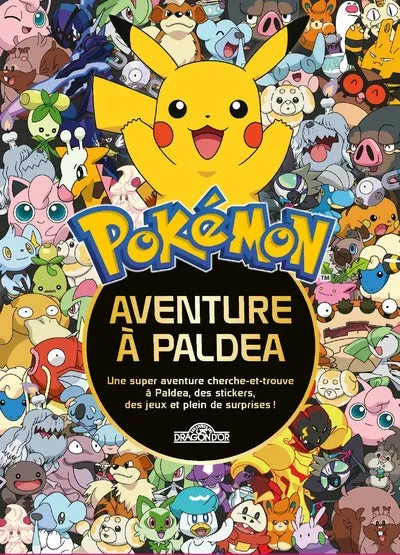 POKEMON MON LIVRE COLLECTOR UNE AVENTURE A PALDEA