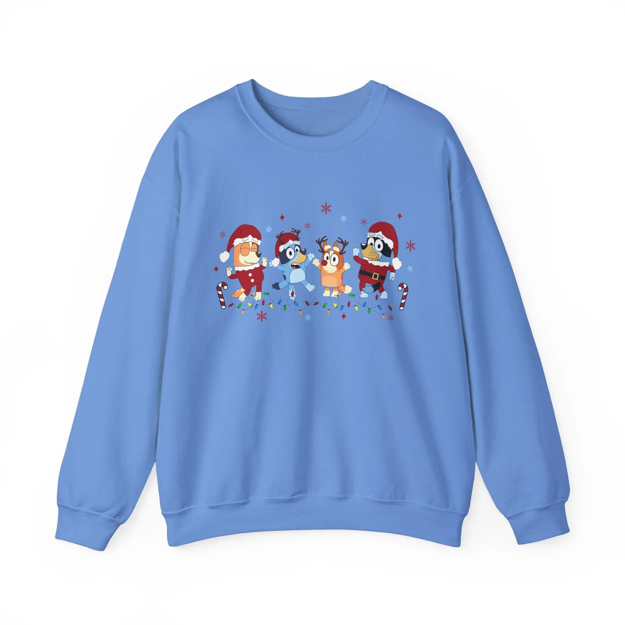 Princess Grace Festive Cartoon Characters Crewneck Sweatshirt