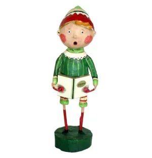 "Henry Came a Caroling" Figurine