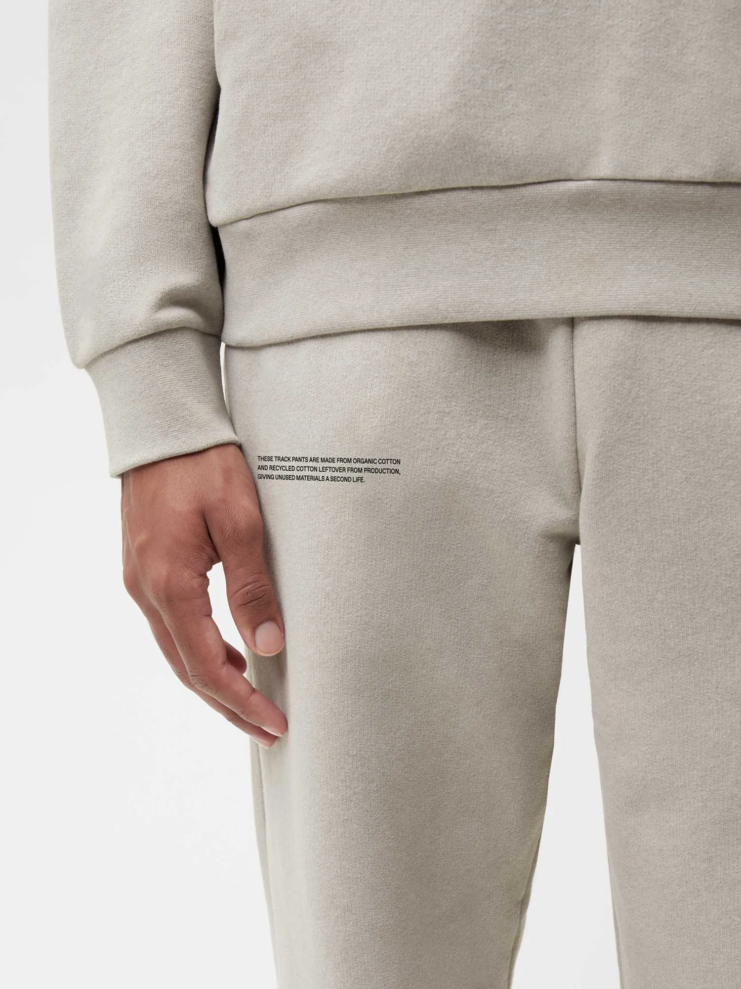 Reclaim Capsule Track Pants—moonlight