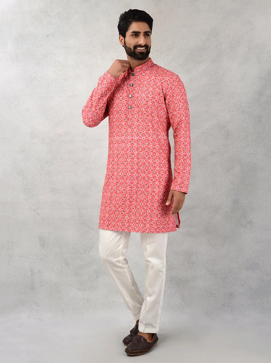 Red Kurta Pajama | TULA