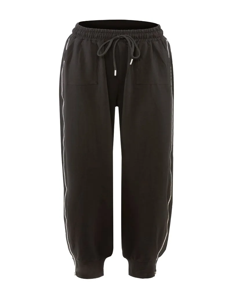 Side Zip Track Pants