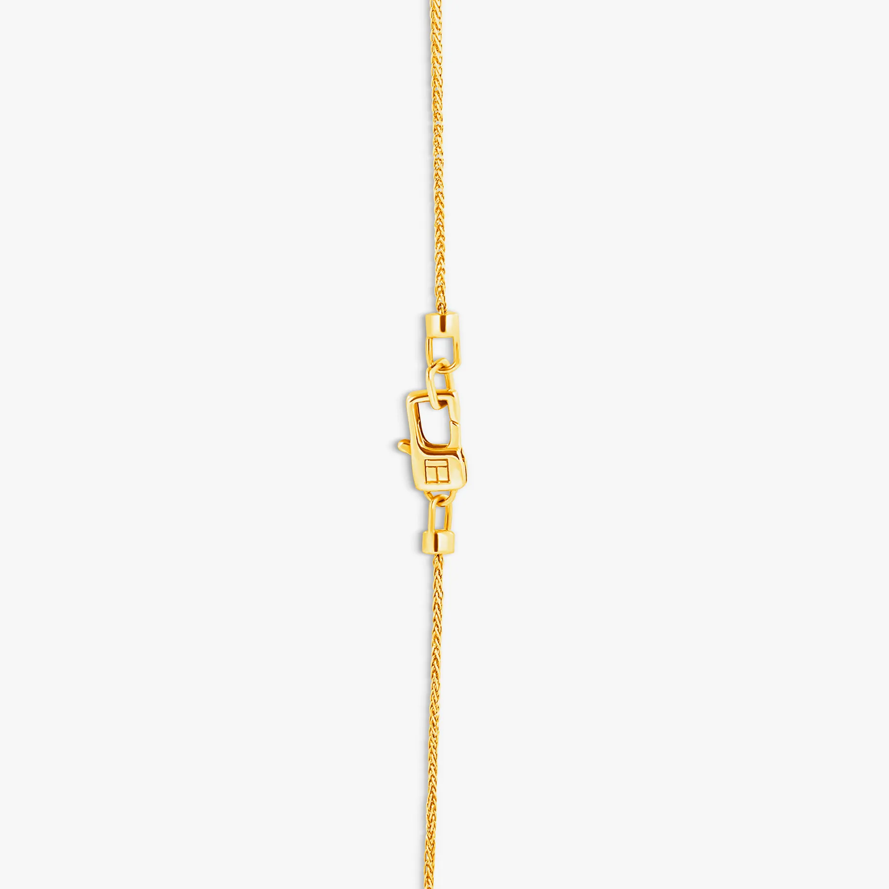 St. Christopher Necklace In Yellow Gold