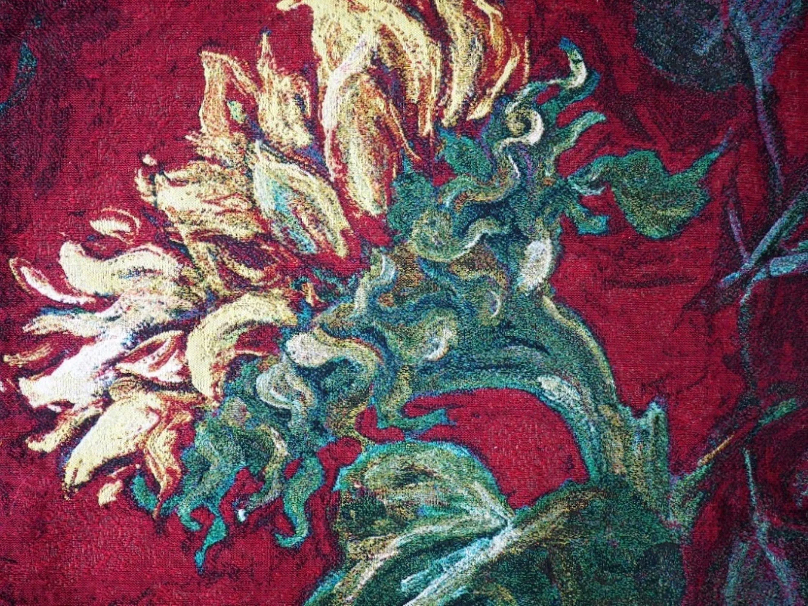 Sunflower Tapestry