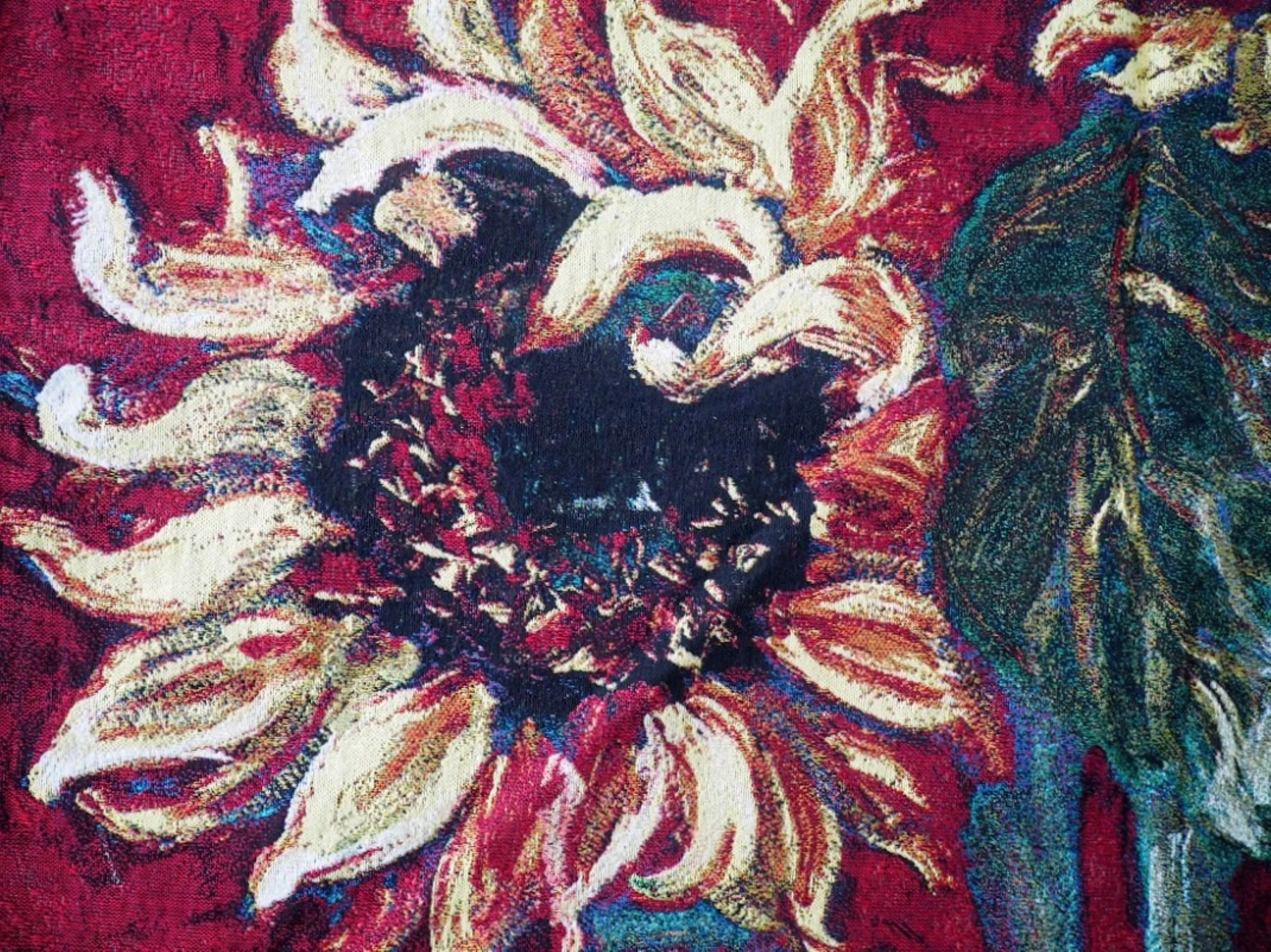 Sunflower Tapestry