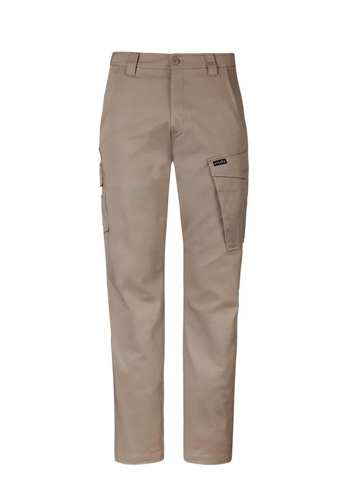 Syzmik Mens Essential Basic Stretch Cargo Pant