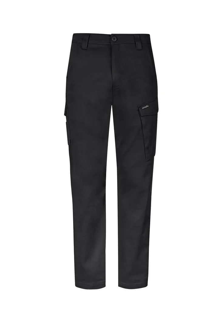 Syzmik Mens Essential Basic Stretch Cargo Pant