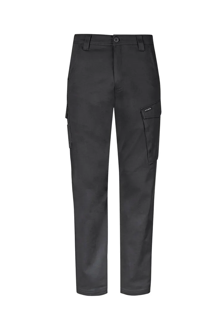 Syzmik Mens Essential Basic Stretch Cargo Pant