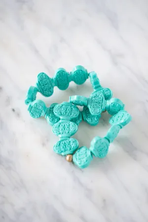 The Fulton Bracelet in Turquoise