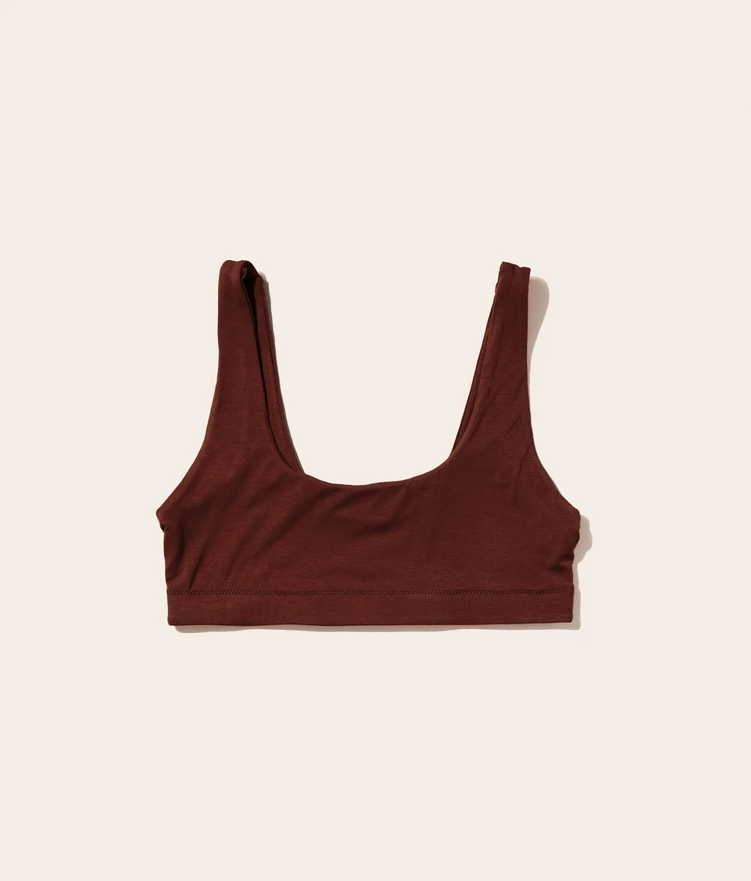 The Tank - Bralette - Earth