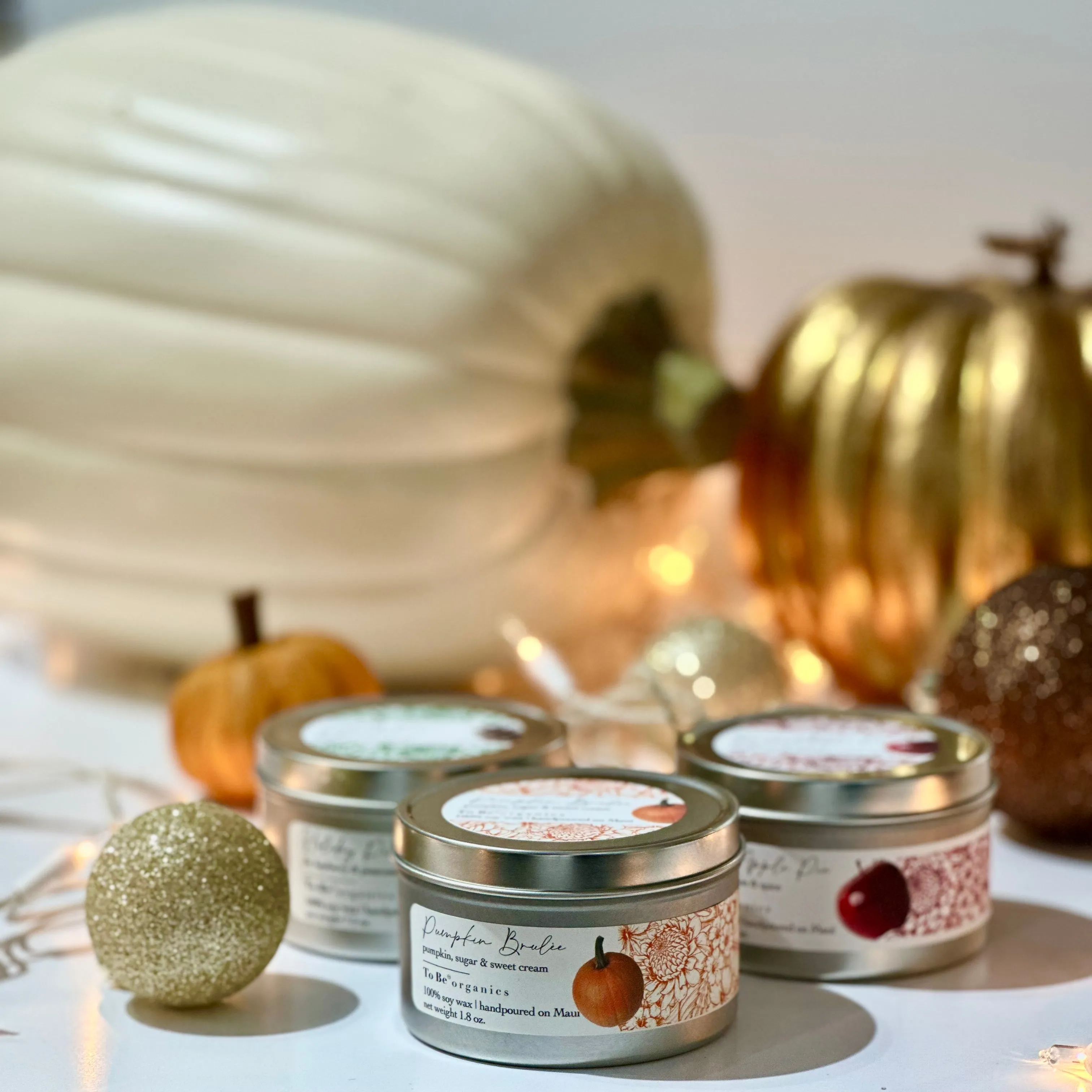 Warm Apple Pie Holiday Candle