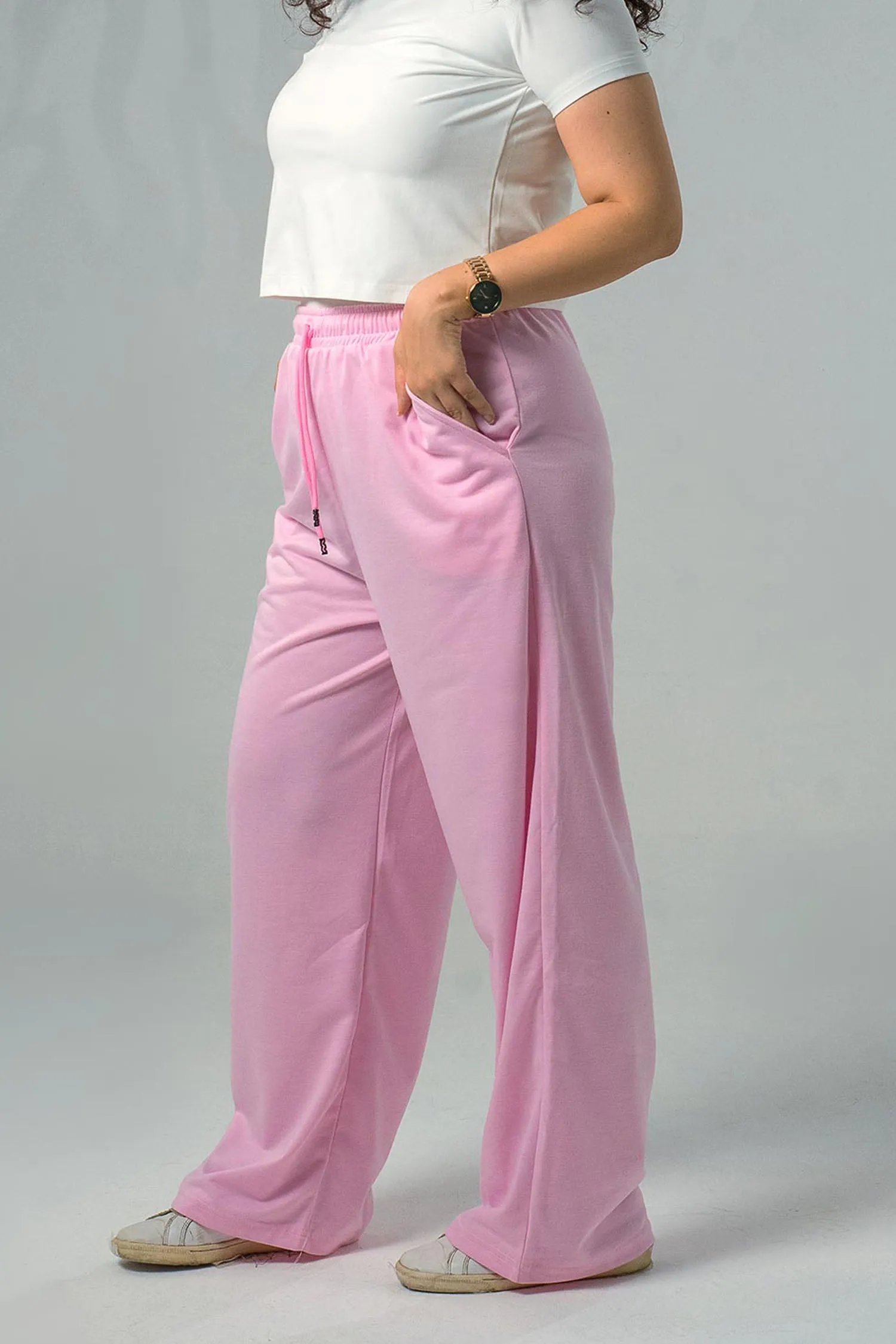 Wide leg Cotton Pants - Keen