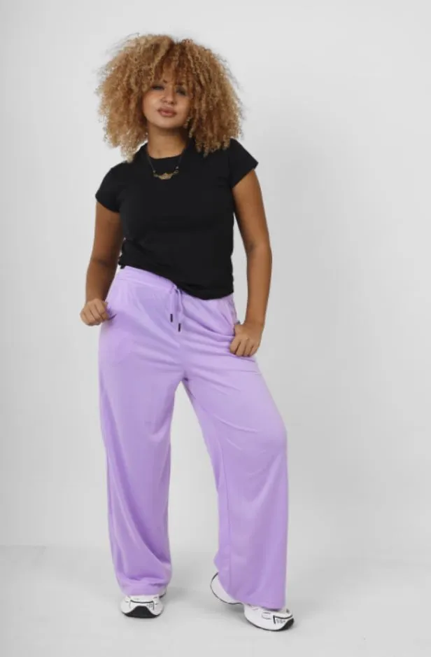 Wide leg Cotton Pants - Keen