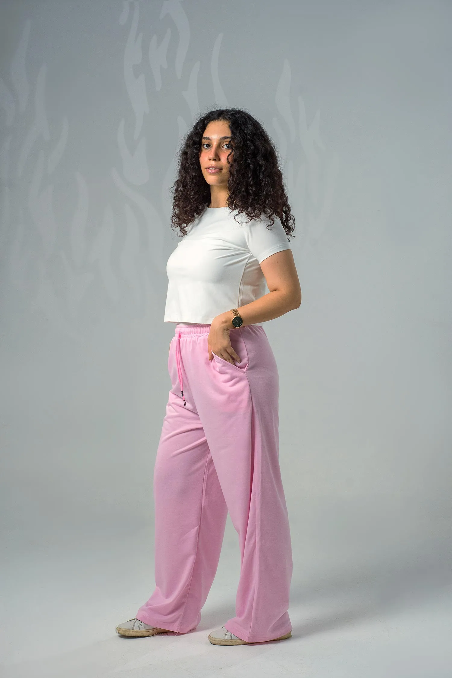 Wide leg Cotton Pants - Keen