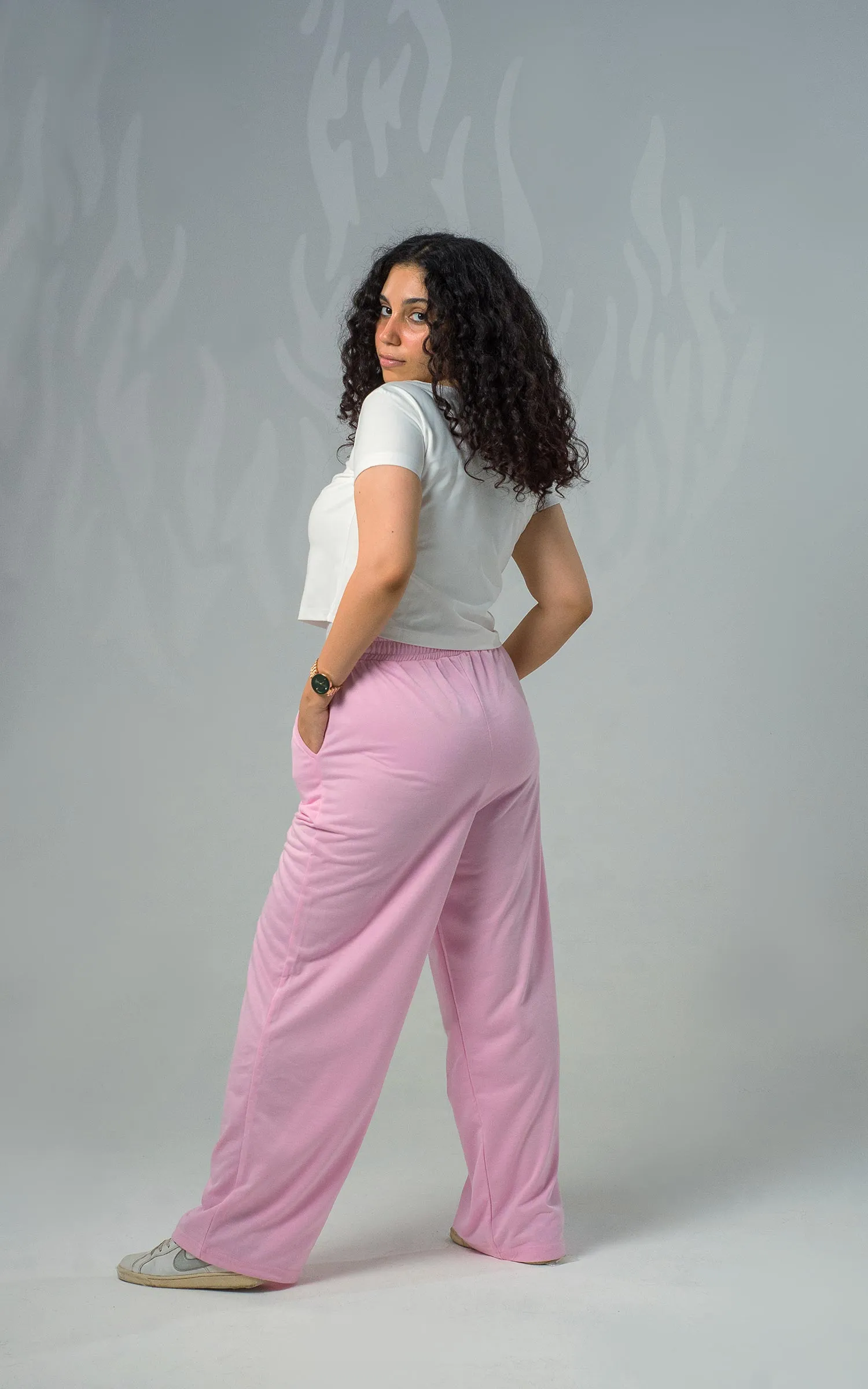 Wide leg Cotton Pants - Keen