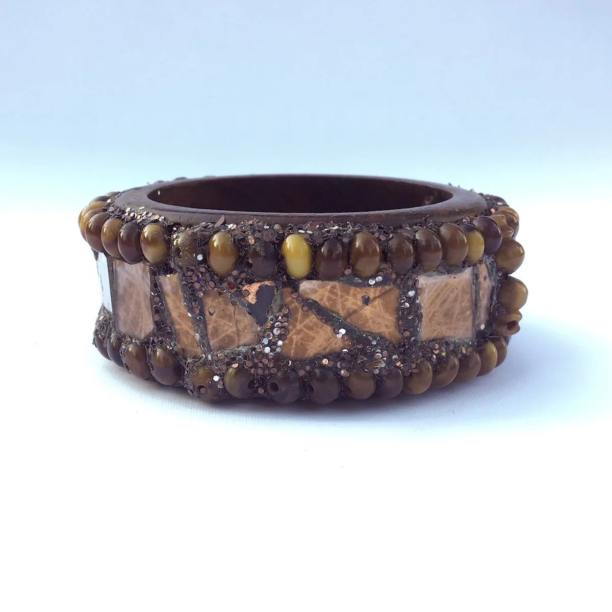 WOODEN BANGLE