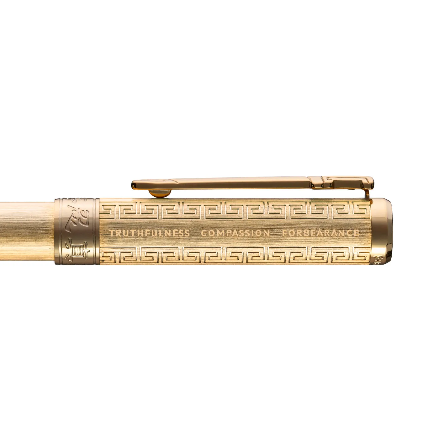 Zhen Shan Ren Wondrous Pen - Classic Gold